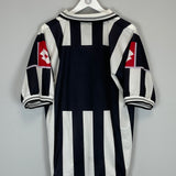 2000/01 JUVENTUS HOME SHIRT (M) LOTTO