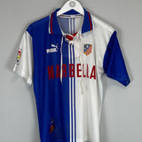 1996/98 ATLETICO MADRID THIRD SHIRT (S) PUMA