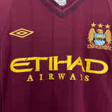 2012/13 MANCHESTER CITY L/S AWAY SHIRT (S) UMBRO