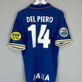 1996/97 ITALY DEL PIERO #14 HOME SHIRT (L) NIKE