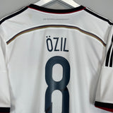 2014/15 GERMANY OZIL #8 HOME SHIRT (L) ADIDAS