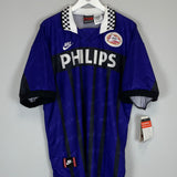 1995/96 PSV #9 *BNWT* AWAY SHIRT (XL) NIKE