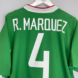 2003/04 MEXICO R.MARQUEZ #4 HOME SHIRT (L) NIKE