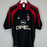 2000/01 AC MILAN THIRD SHIRT (L) ADIDAS