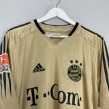 2004/05 BAYERN MUNICH MAKAAY #10 AWAY SHIRT (L) ADIDAS