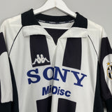 1997/98 JUVENTUS HOME SHIRT (L) KAPPA