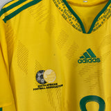 2010 SOUTH AFRICA TSHABALALA #8 HOME SHIRT (XL) ADIDAS