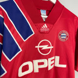 1991/93 BAYERN MUNICH HOME SHIRT (L) ADIDAS