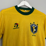 1983/85 BRAZIL #22 HOME SHIRT (XL) TOPPER