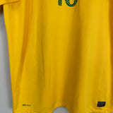 2010/11 BRAZIL KAKA #10 HOME SHIRT (XXL) NIKE