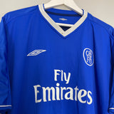 2003/05 CHELSEA HOME SHIRT (XXL) UMBRO