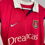 1999/00 ARSENAL HOME SHIRT (XL) NIKE