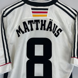 1998/00 GERMANY MATTHAUS #8 HOME SHIRT (M) ADIDAS