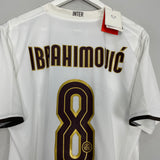 2008/09 INTER MILAN IBRAHIMOVIC #8 *BNWT* AWAY SHIRT (L) NIKE