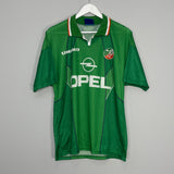 1994/95 IRELAND HOME SHIRT (M) UMBRO