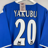 2003/05 PORTSMOUTH YAKUBU #20 *BNWT* HOME SHIRT (XXL)