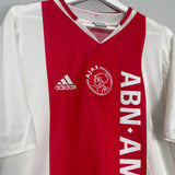 2004/05 AJAX DE BOER #5 HOME SHIRT (L) ADIDAS