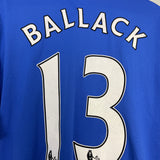 2009/10 CHELSEA BALLACK #13 *MATCH ISSUE* HOME SHIRT (XL) ADIDAS