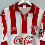 1995/96 NECAXA HOME SHIRT (L) UMBRO