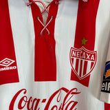 1995/96 NECAXA HOME SHIRT (L) UMBRO