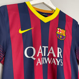 2013/14 BARCELONA MESSI #10 HOME SHIRT (S) NIKE