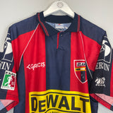 1997/98 ATLANTE HOME SHIRT (XL) GARCIS