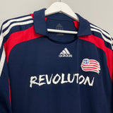 2008 NEW ENGLAND REVOLUTION HOME SHIRT (XXL) ADIDAS