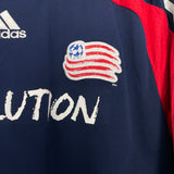 2008 NEW ENGLAND REVOLUTION HOME SHIRT (XXL) ADIDAS