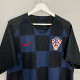 2018/19 CROATIA AWAY SHIRT (XXL) NIKE