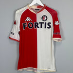 2008/09 FEYENOORD HOME SHIRT (M) KAPPA