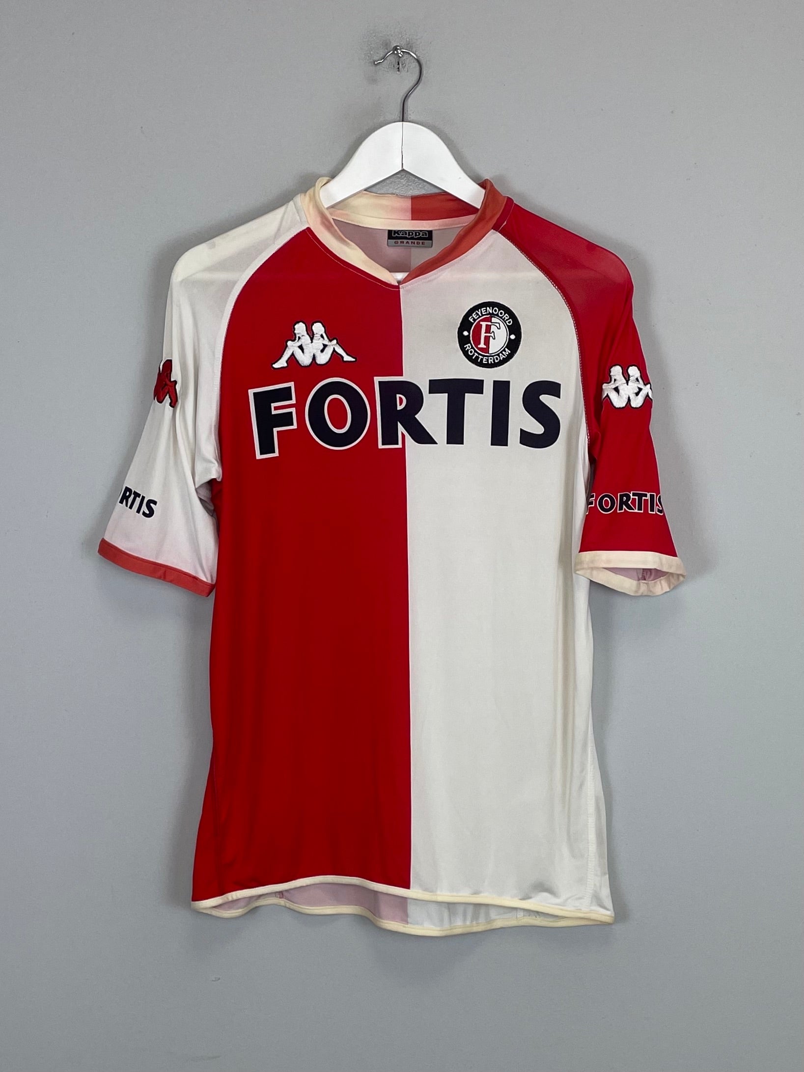 2008/09 FEYENOORD HOME SHIRT (M) KAPPA