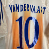 2004/05 AJAX VAN DER VAART #10 AWAY SHIRT (M) ADIDAS