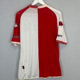 2008/09 FEYENOORD HOME SHIRT (M) KAPPA