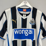 2013/14 NEWCASTLE TIOTE #24 HOME SHIRT (M) PUMA