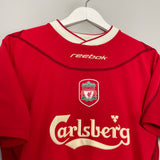 2002/04 LIVERPOOL HOME SHIRT (S) REEBOK