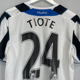 2013/14 NEWCASTLE TIOTE #24 HOME SHIRT (M) PUMA