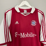 2003/04 BAYERN MUNICH HOME SHIRT (XL) ADIDAS