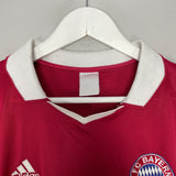 2003/04 BAYERN MUNICH HOME SHIRT (XL) ADIDAS