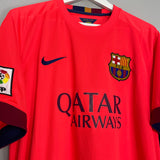 2014/15 BARCELONA MESSI #10 *BNWT* AWAY SHIRT (XL) NIKE