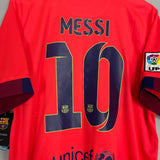 2014/15 BARCELONA MESSI #10 *BNWT* AWAY SHIRT (XL) NIKE