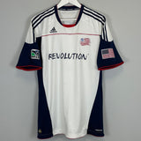 2010/11 NEW ENGLAND REVOLUTION SCHILAWSKI #15 *PLAYER ISSUE* AWAY SHIRT (XL) ADIDAS