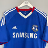 2010/11 CHELSEA TERRY #26 HOME SHIRT (M) ADIDAS