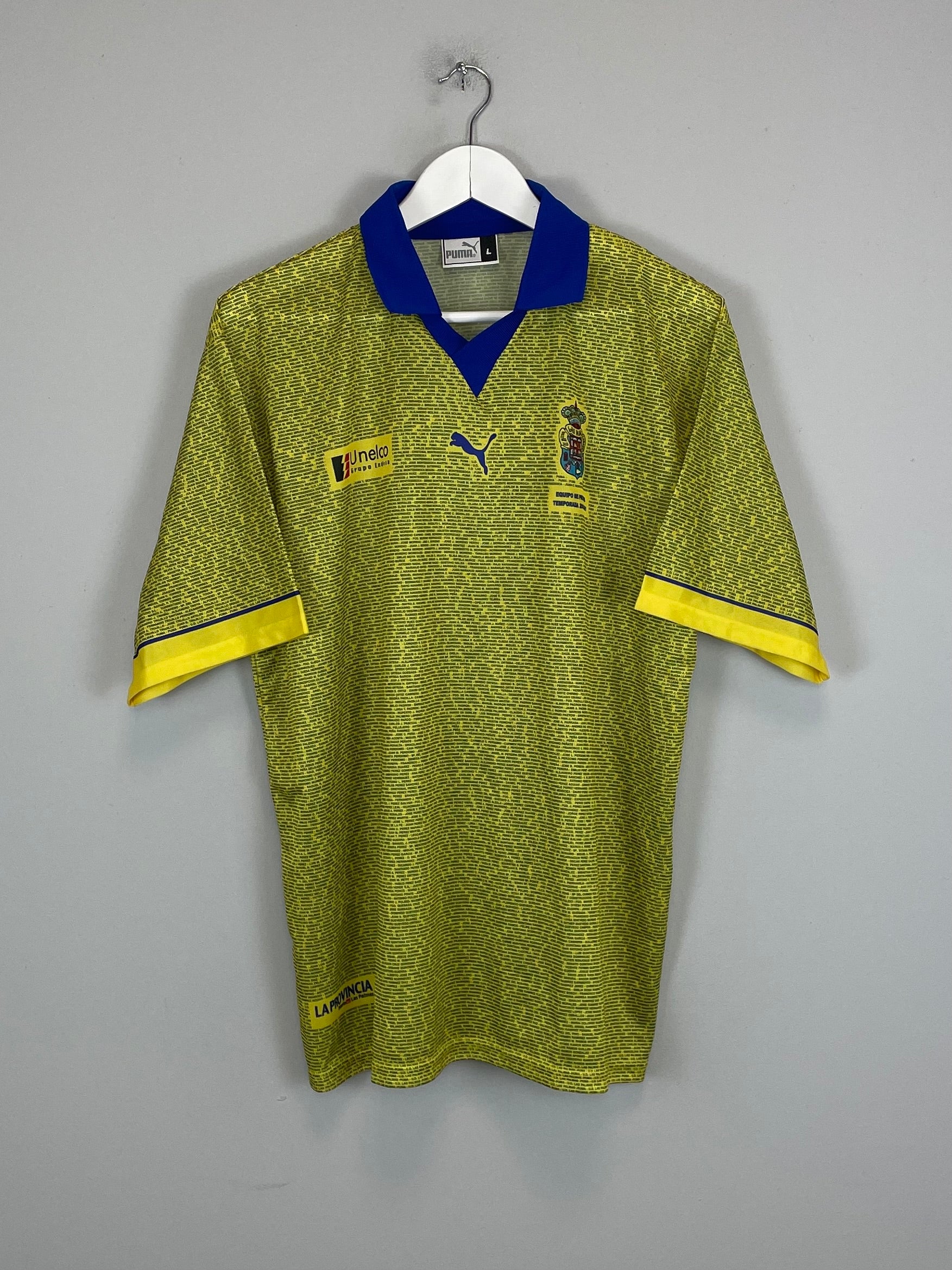 2000/01 LAS PALMAS *SPECIAL EDITION* SHIRT (L) PUMA