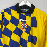 1998/00 CROATIA GK SHIRT (M)  LOTTO