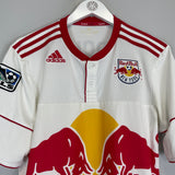 2010/11 NEW YORK RED BULLS R.MARQUEZ #4 HOME SHIRT (M) ADIDAS