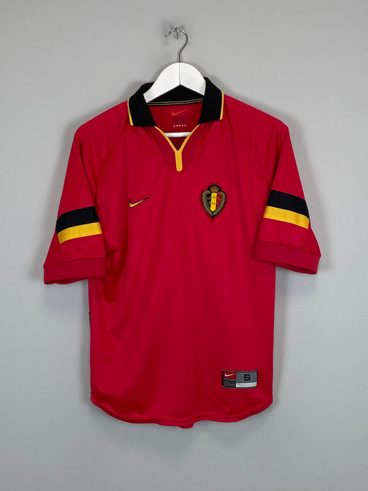 1999/00 BELGIUM HOME SHIRT (S) NIKE