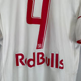 2010/11 NEW YORK RED BULLS R.MARQUEZ #4 HOME SHIRT (M) ADIDAS