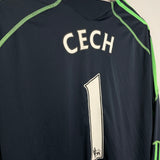 2009/10 CHELSEA CECH #1 GK SHIRT (XXL) ADIDAS