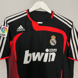 2007/08 REAL MADRID GK SHIRT (S) ADIDAS