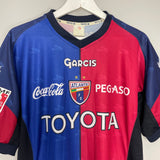 2003/04 ATLANTE CHAMAGOL #9 HOME SHIRT (XL) GARCIS